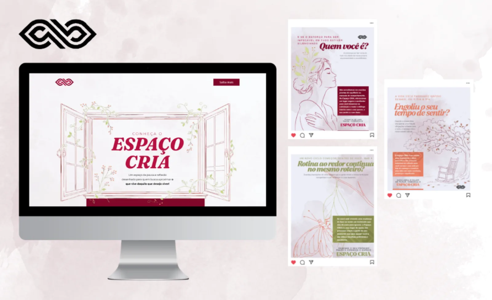 Coraci - Lançamento, mídia paga e presença digital.