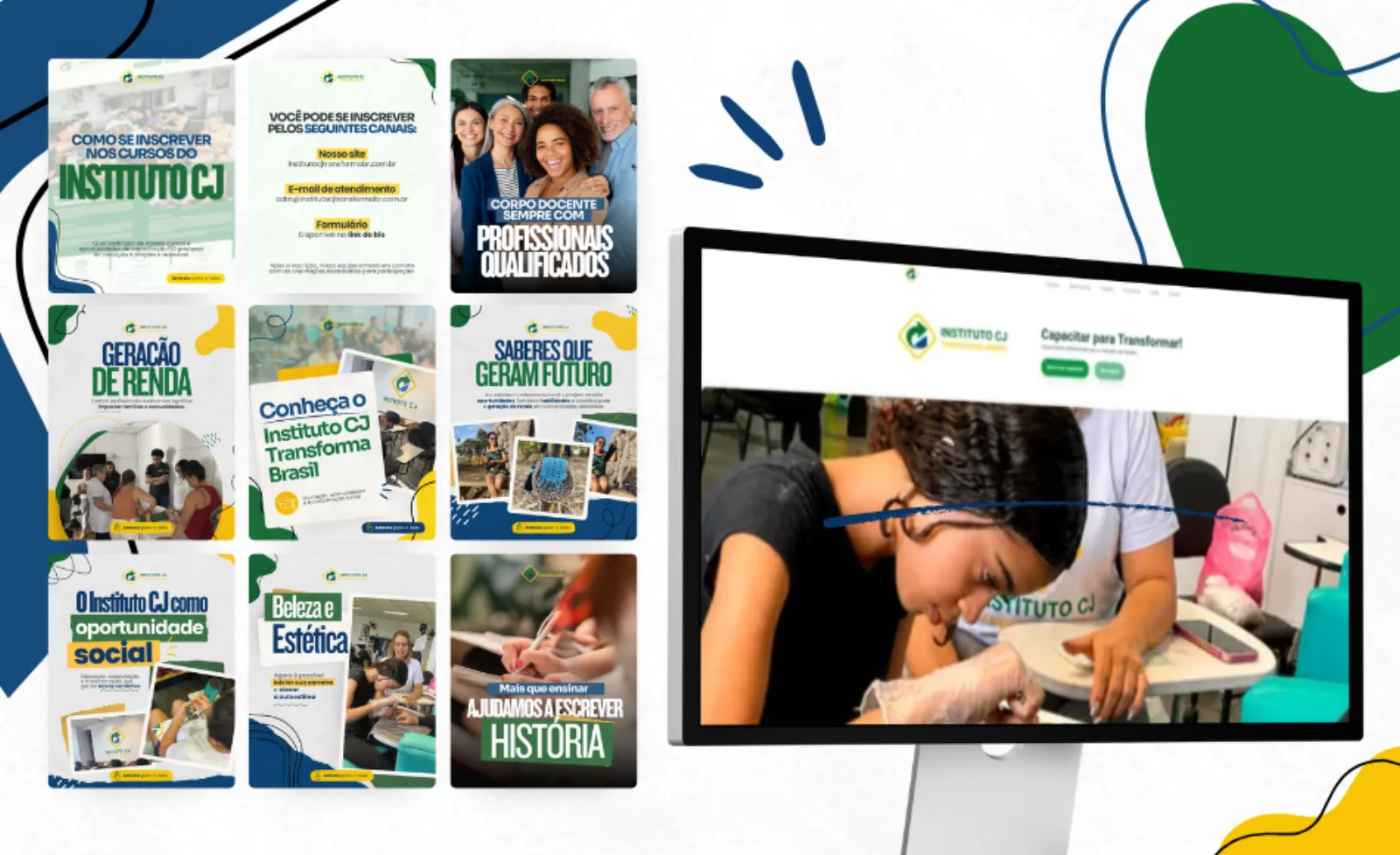 Instituto CJ - Site, conteúdo e produção audiovisual.